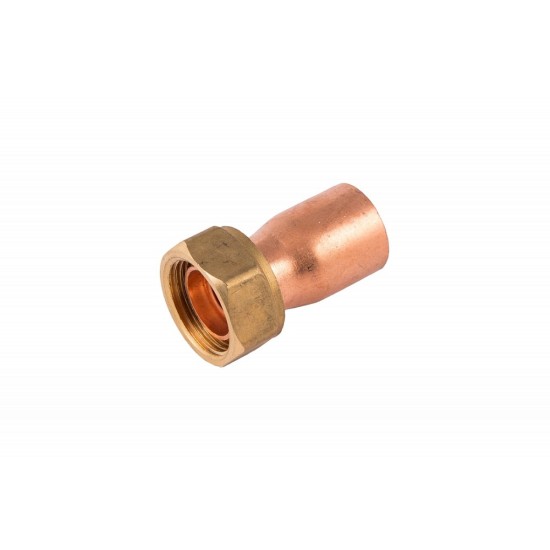 15mmx 1/2 End Feed Straight Tap Connector