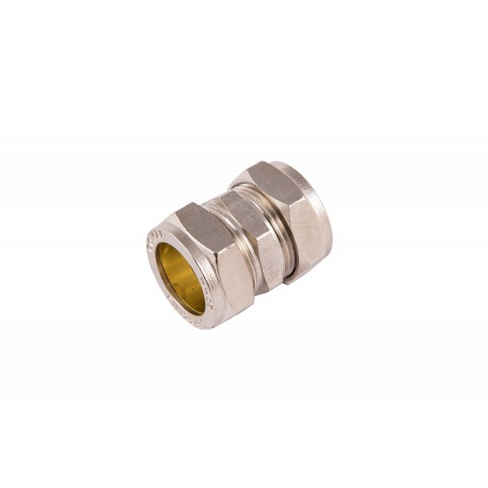 15mm Chrome Compression Coupling