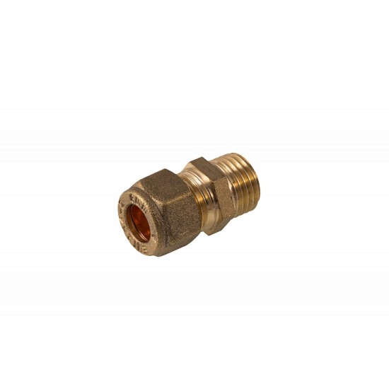 22 x 3/4  Compression Male Coupling