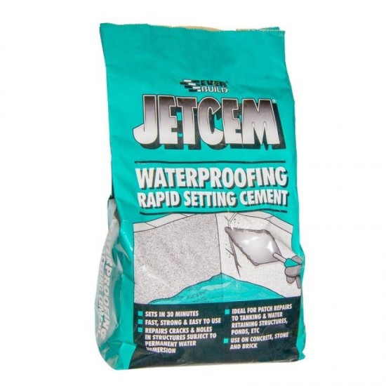 Jetcem Waterproofing Rapid Set Cement