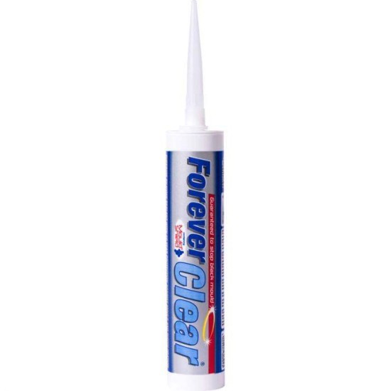 Everbuild Forever Clear Silicone Sealant