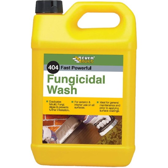 Everbuild Fungicidal Wash 5L