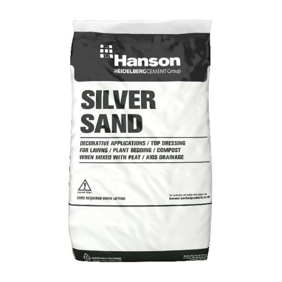 Silver Sand Poly Bag