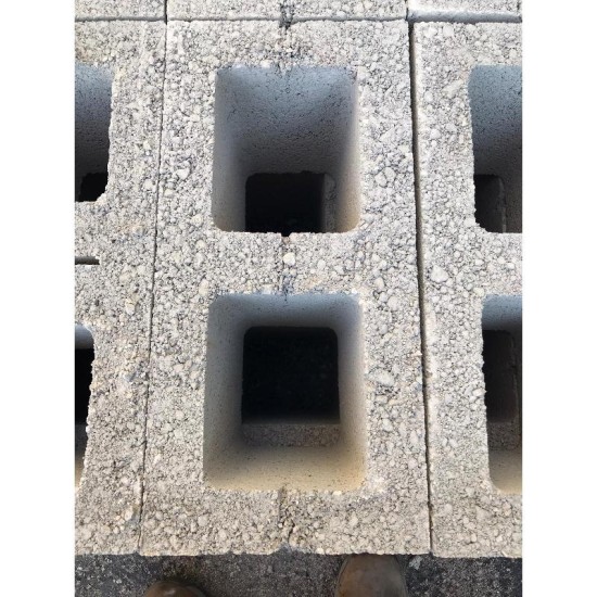 140mm Hollow Concrete Blocks 7N