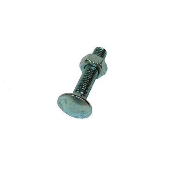 Coach Bolt and Nut M6 x 20mm