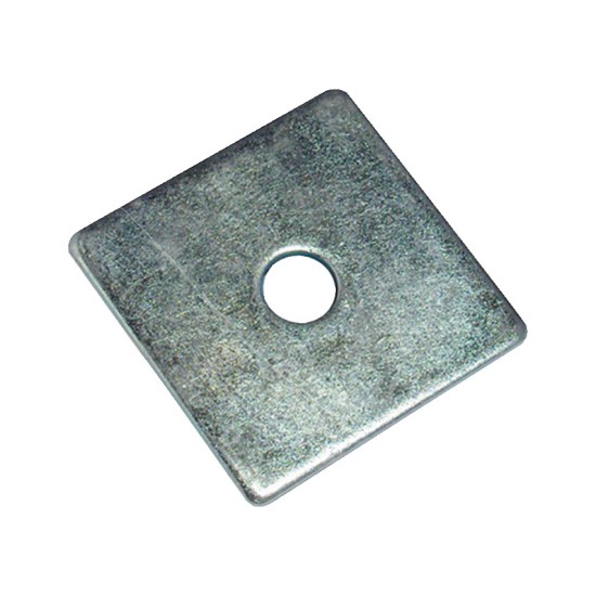 50 x 50 x 3mm Plate Washers With 12mm Hole