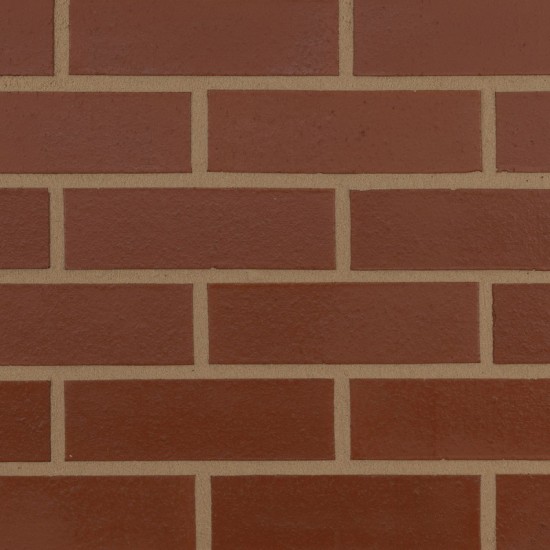 73mm MBS Smooth Red Facing Brick Engineering Quality