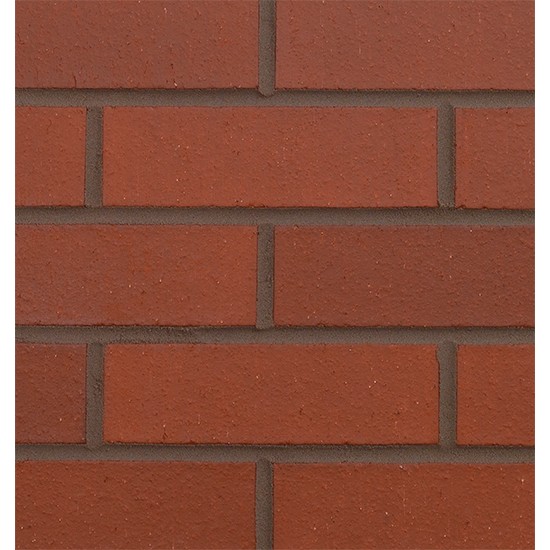 65mm Wilnecote County Red Smooth Brick