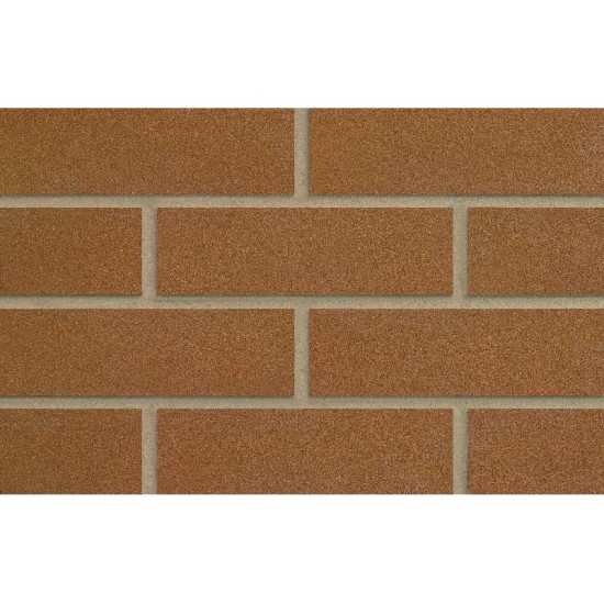 65mm Golden Brown Sandfaced Facing Brick