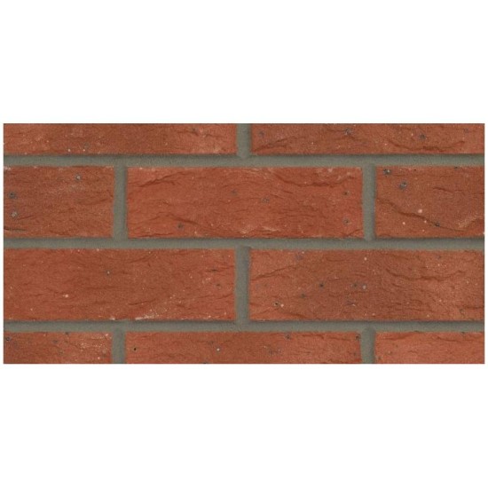 65mm Hanson Clumber Red Facing Brick