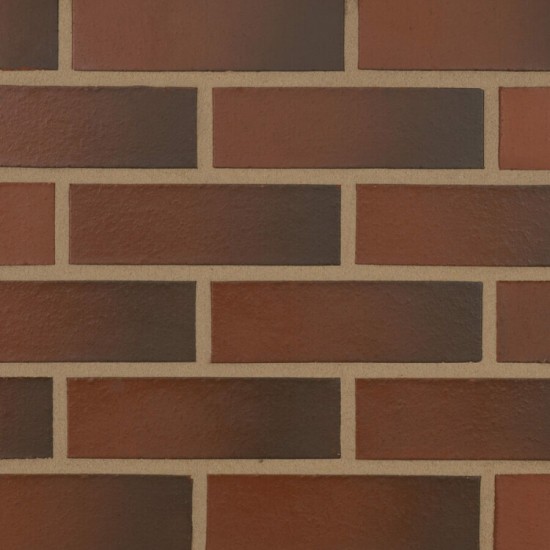 73mm MBS Weathered Red Facing Brick