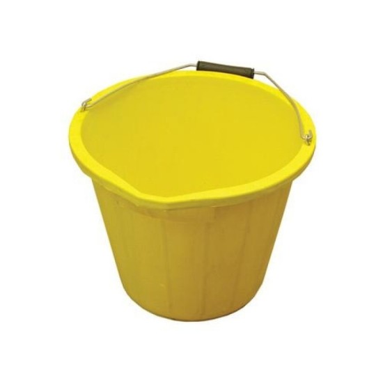 Stadium Yellow Bucket 3 Gallon / 14L