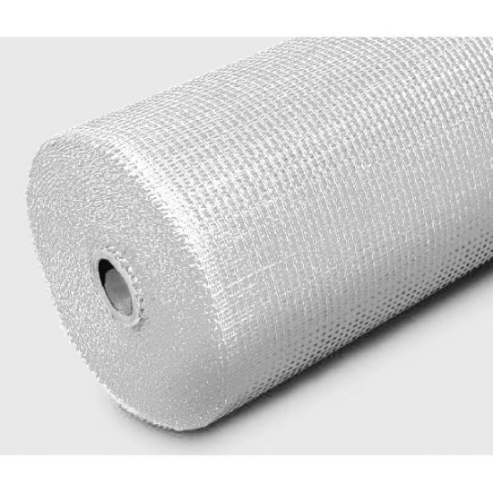 Reinforcing Fibre Mesh 50 x 1m Roll With 4 x 4mm Holes