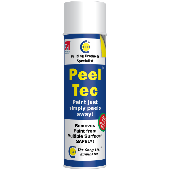 C-Tec Peeltec Multipurpose Paint Remover - 500ml