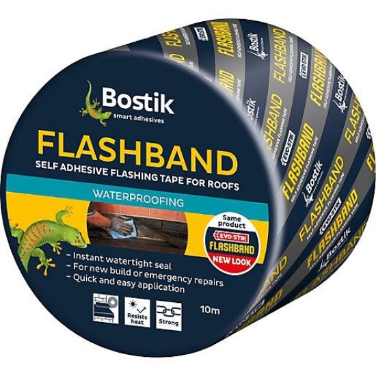 Evo-Stik Self Adhesive Flashband Tape 100mm