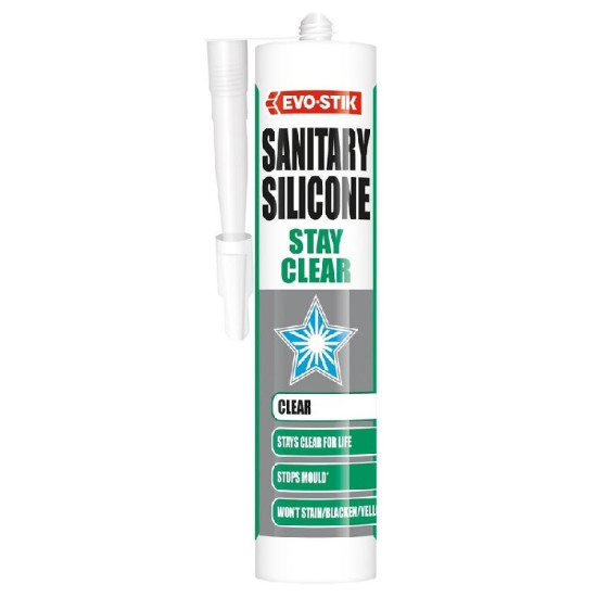 Evo-Stik Professional Sanitary Clear