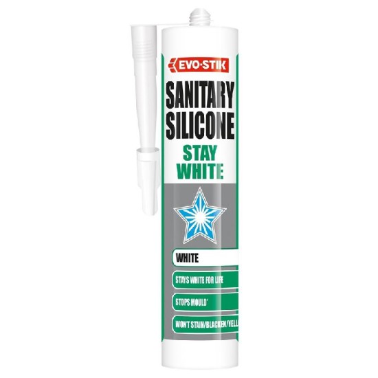 Evo-Stik Professional Sanitary White