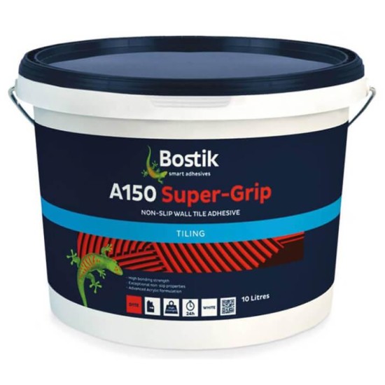 Bostik Super-Grip Non Slip Wall Tile Adhesive