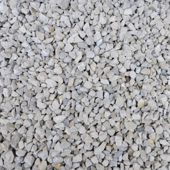Limestone Chippings 10mm Poly Bag