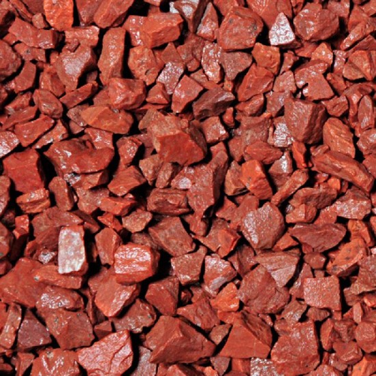 Red Chippings 14mm Poly Bag