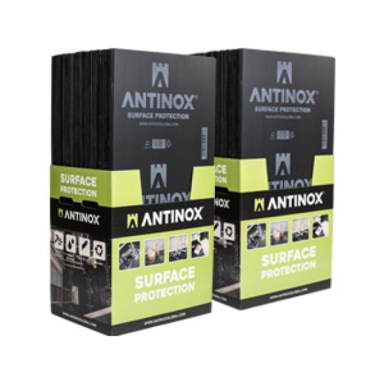 Antinox Flat Floor Protection Sheet Black