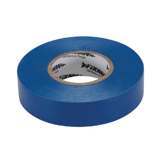 Blue Insulation Tape - 19mm x 20 metre