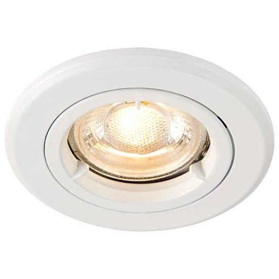 GU10 Fixed Downlight Fire-rated- White