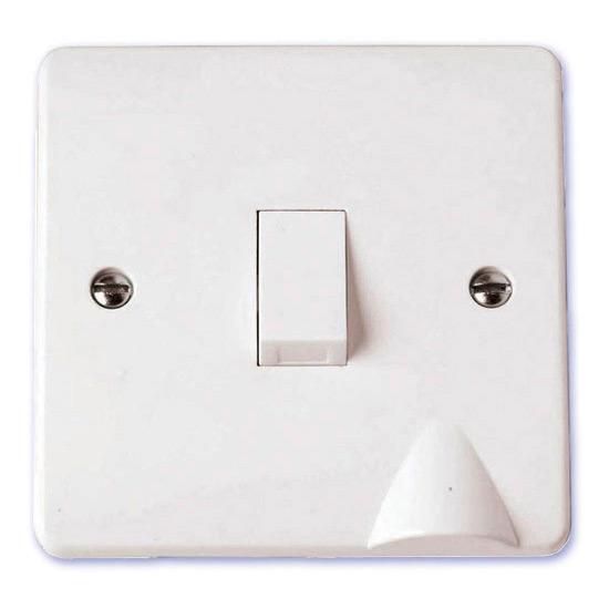 20A DP Switch Bottom Flex Outlet