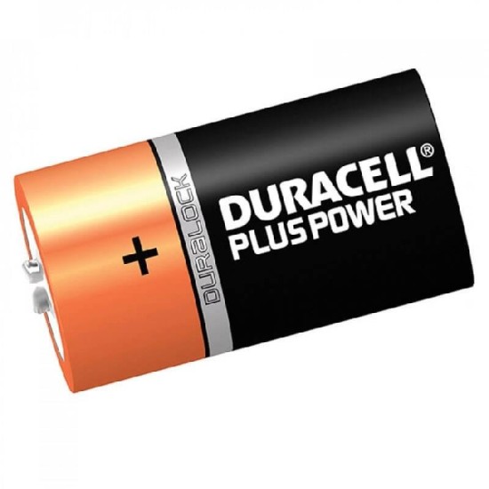 Duracell Battery C Pack of 2