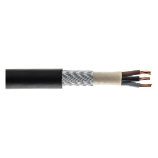 Steel Wire Armoured 3 Core Cable 1.5mm