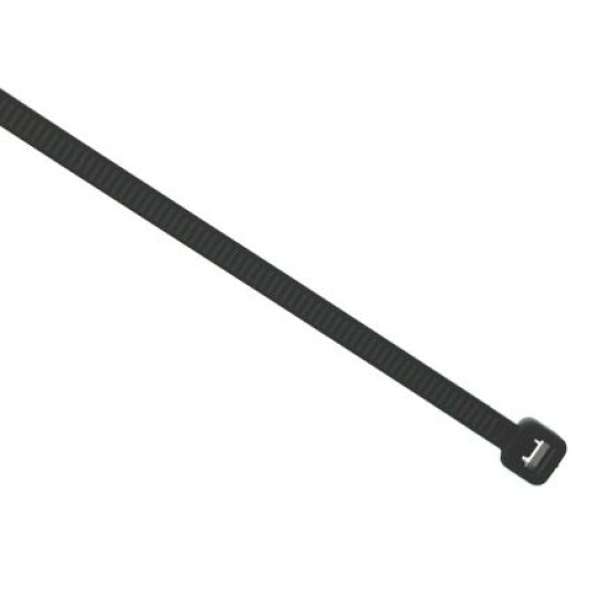 Cable Ties Black 100 x 2.5mm