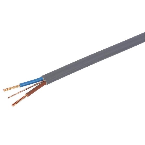Twin & Earth Cable 10.0mm 6242Y Grey 25M