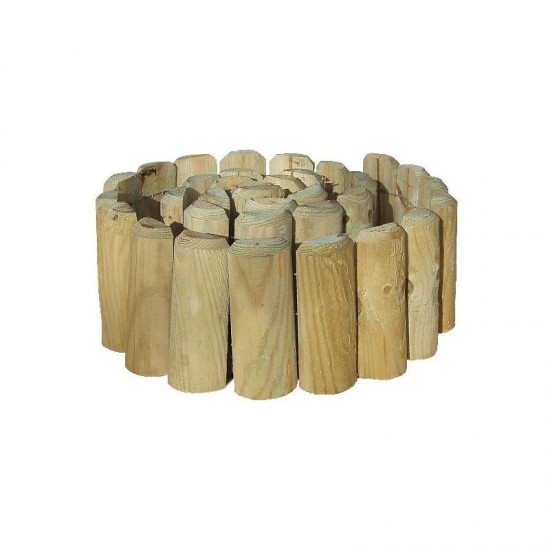 Green Log Edging Roll 230 x 1800mm