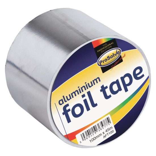 Aluminium Foil Tape 100mm x45m