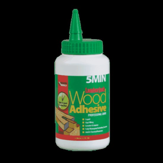 Lumberjack 5min PU Wood Adhesive Liquid 750gm