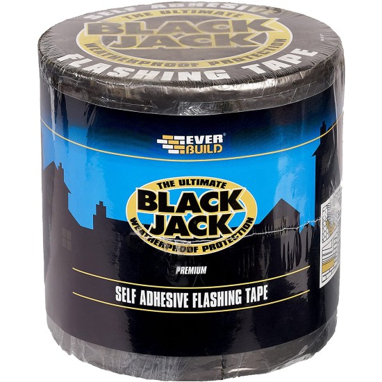 Everbuild Black Jack Flashing - 10m x 100mm