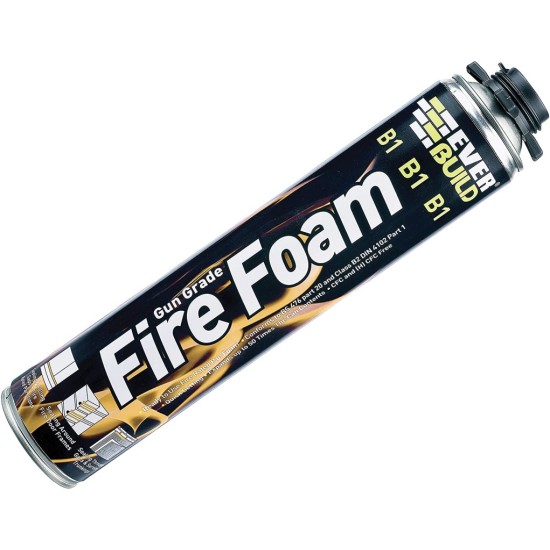 Everbuild Gun Grade B1 Fire Foam 750ml