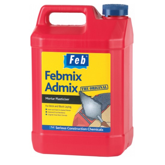 Febmix Plus Plasticiser - 25L