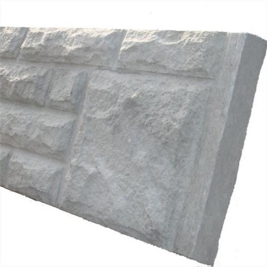 Concrete Gravel Board Rock Face 1830mm x 305mm x 40mm