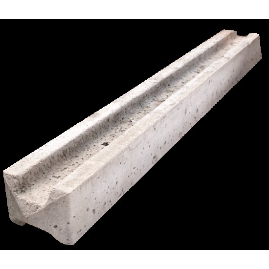 Strongcast Intermediate Concrete Posts Slotted 10FT