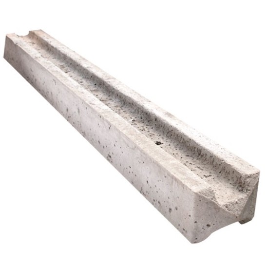 Strongcast Corner Concrete Posts Slotted 8FT