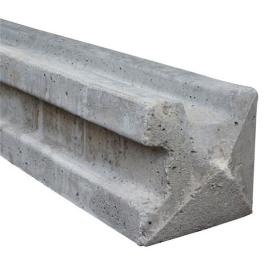 Strongcast Corner Concrete Posts Slotted