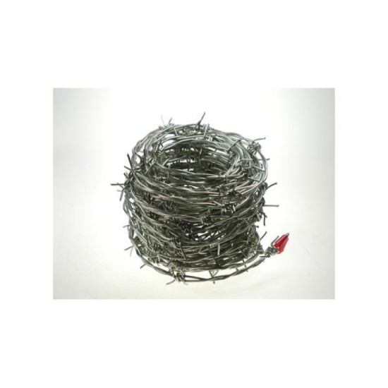 Barbed Wire 200m Coil Motto