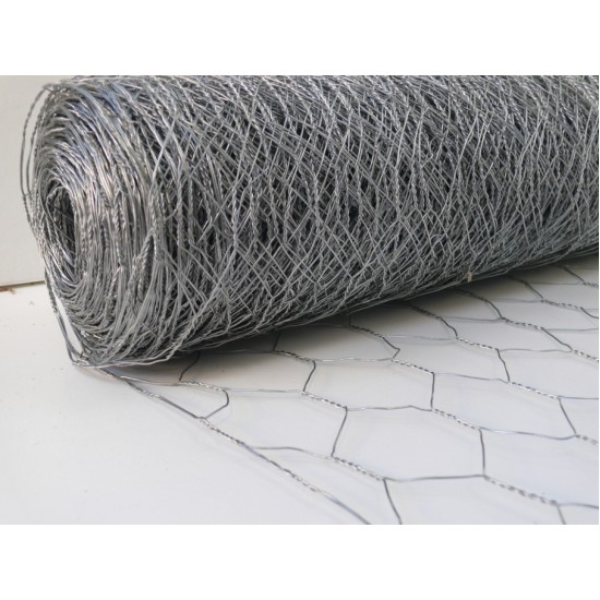 Chicken Mesh 900mm x 10m Roll With 50mm Holes (19g)