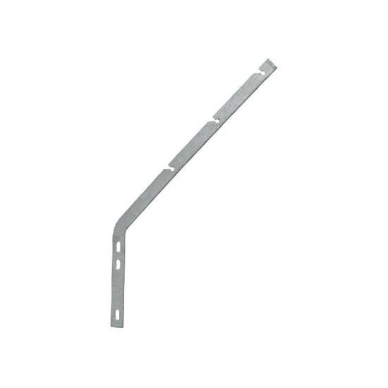 Barbed Wire Bracket Galvanised Side Fixing