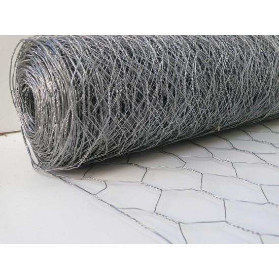 Chicken Mesh 900mm x 10m Roll With 50mm Holes (19g)