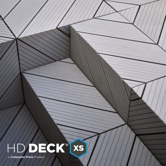 HD Deck XS Silver CP8 25x146x3600mm - FSC