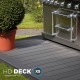 HD Deck XS Fascia Board Silver CP8 74x11x3600mm - FSC