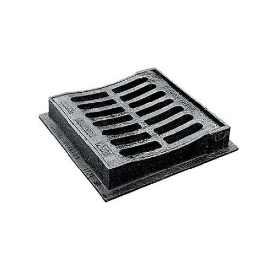 Gully Grate Ductile 300 x 300mm Dished