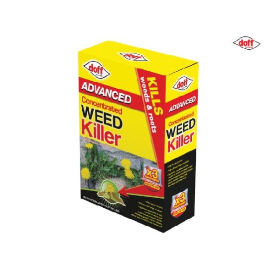 Weedkiller 3 Sachet Packs